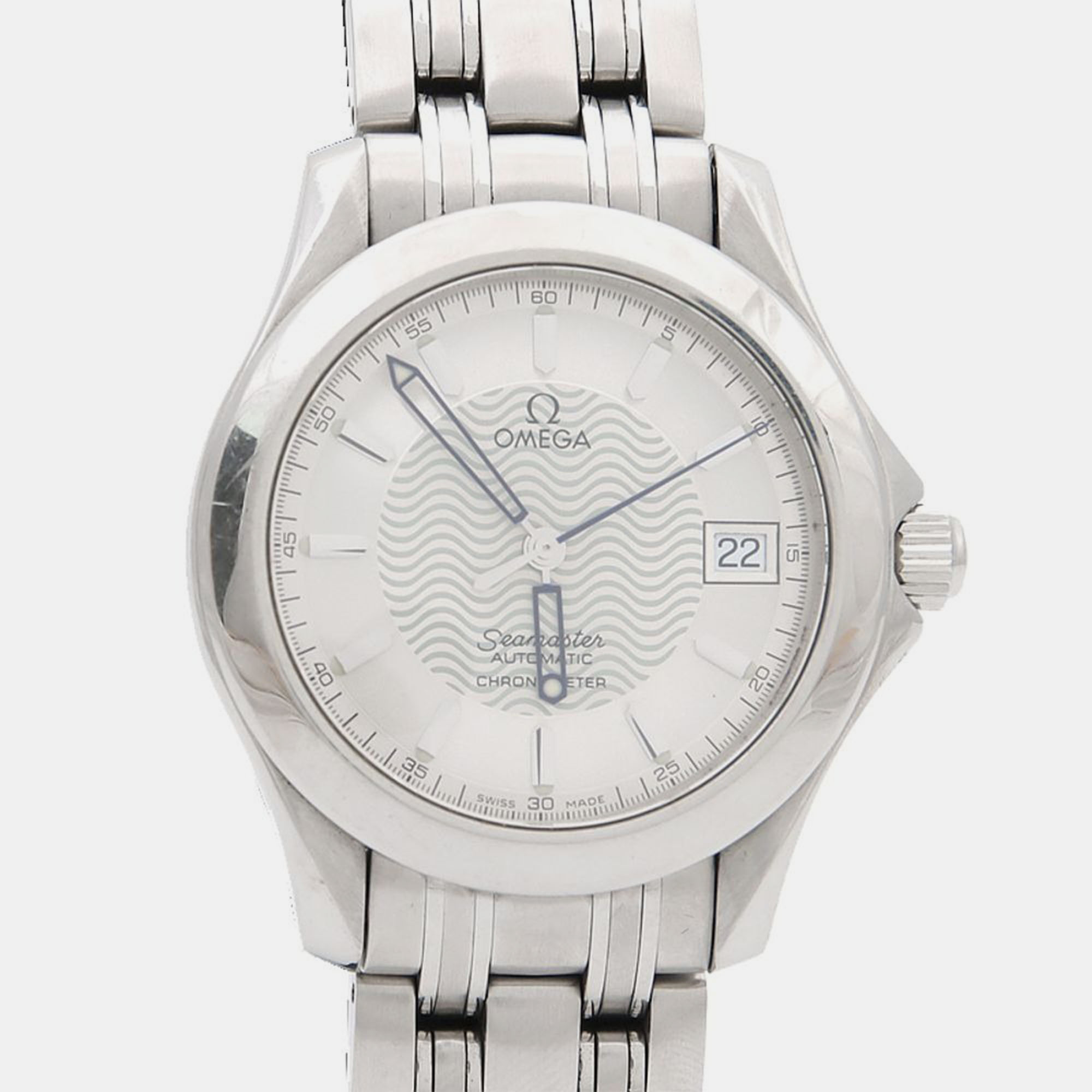 

Omega Seamaster 2501.31 Automatic Stainless Steel Men's Wristwatch 36.5 mm, Silver