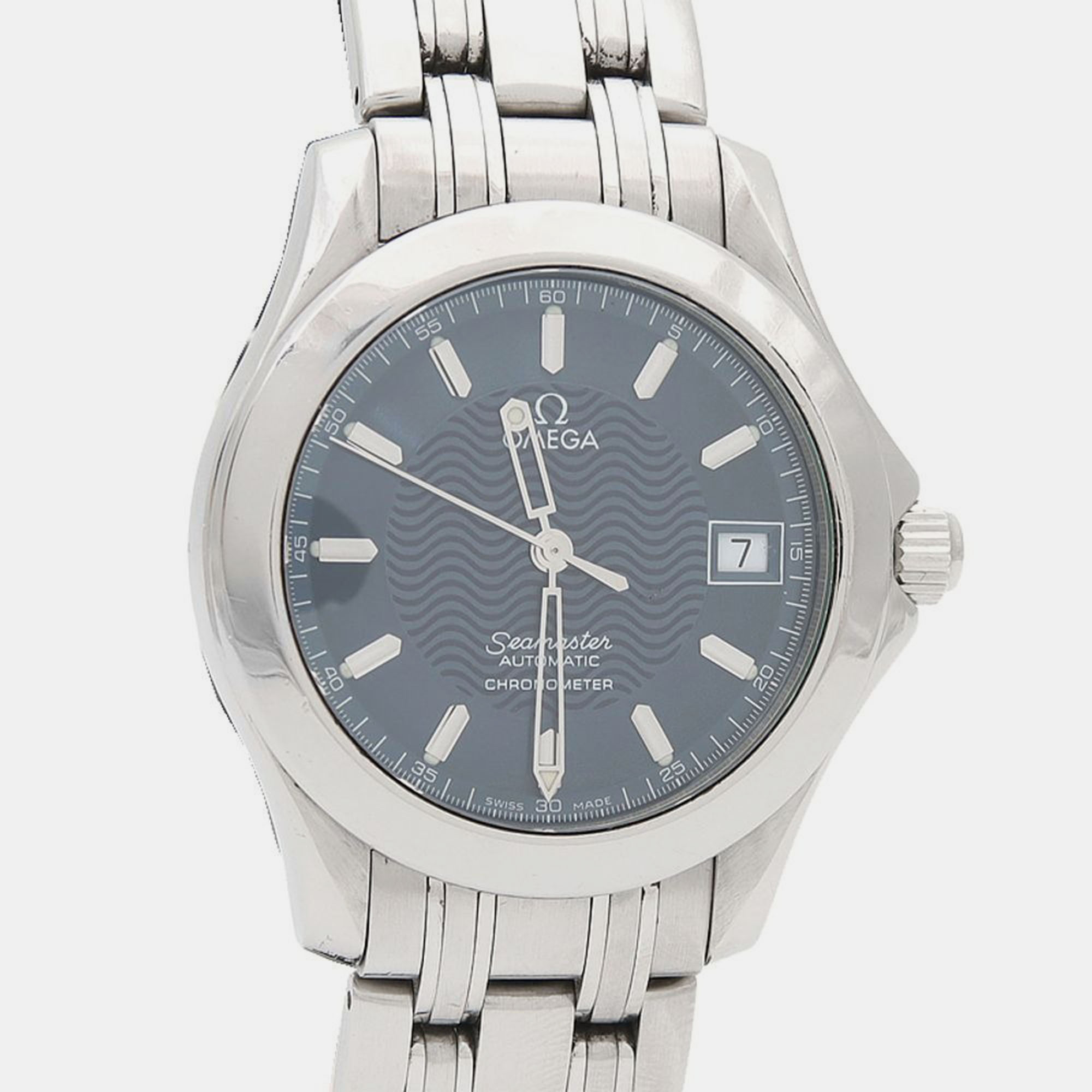

Omega Seamaster, Blue