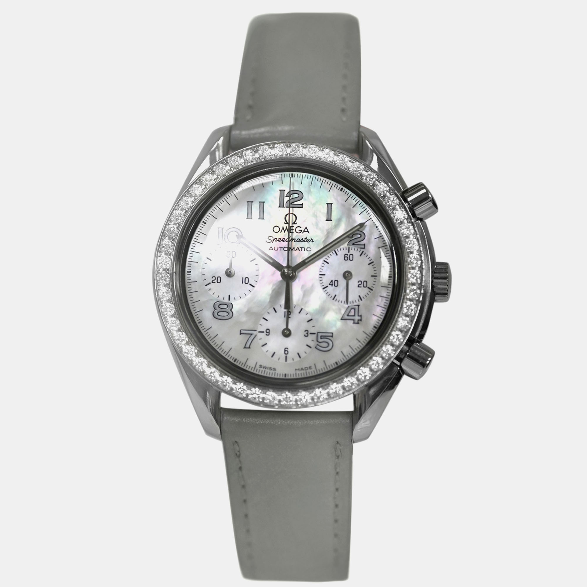 

Omega Speedmaster Reduced 3815.72.55 Automatic Silver Stainless Steel Women's Wristwatch