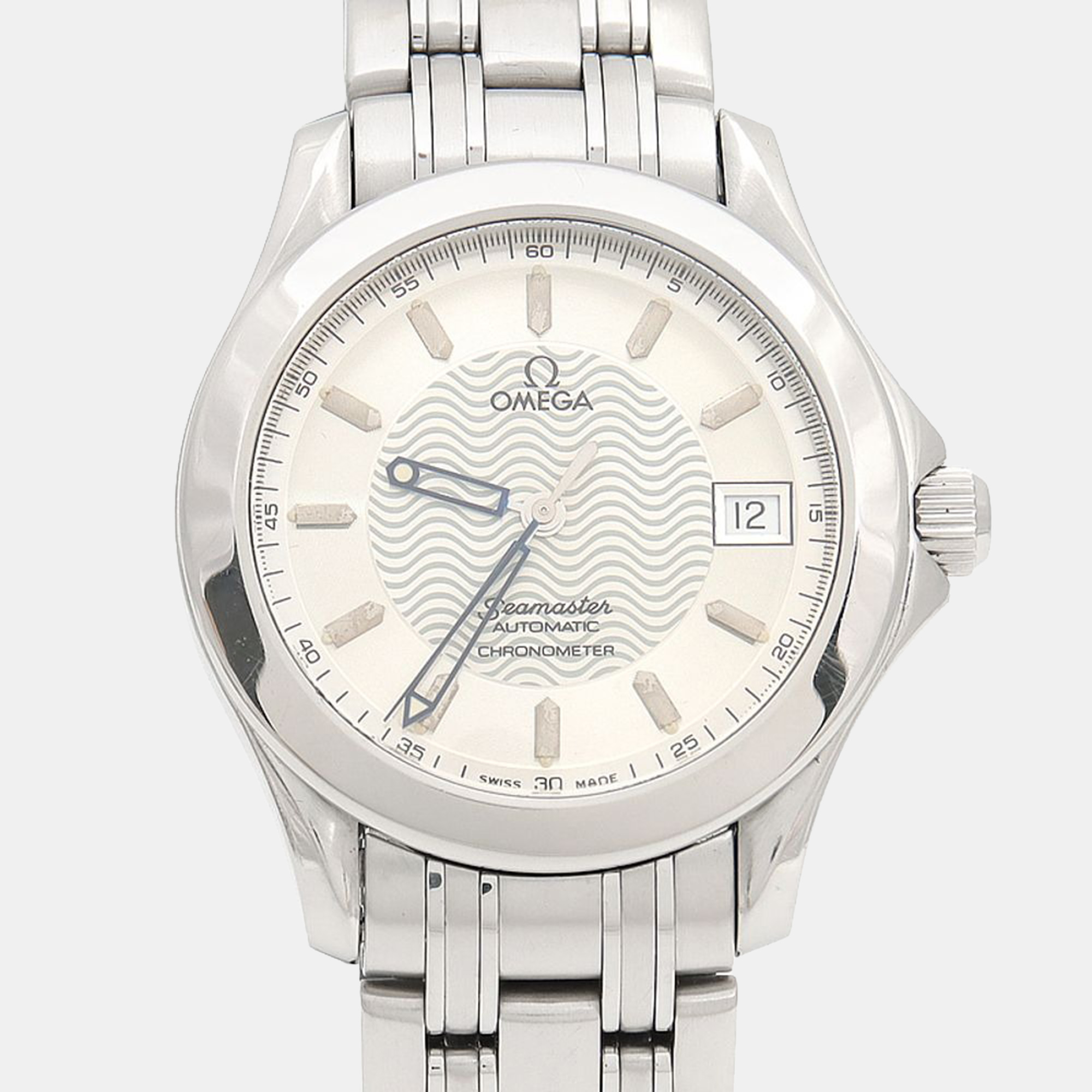 

Omega Seamaster 2501.31 Automatic Stainless Steel Men's Wristwatch 36.5 mm, White
