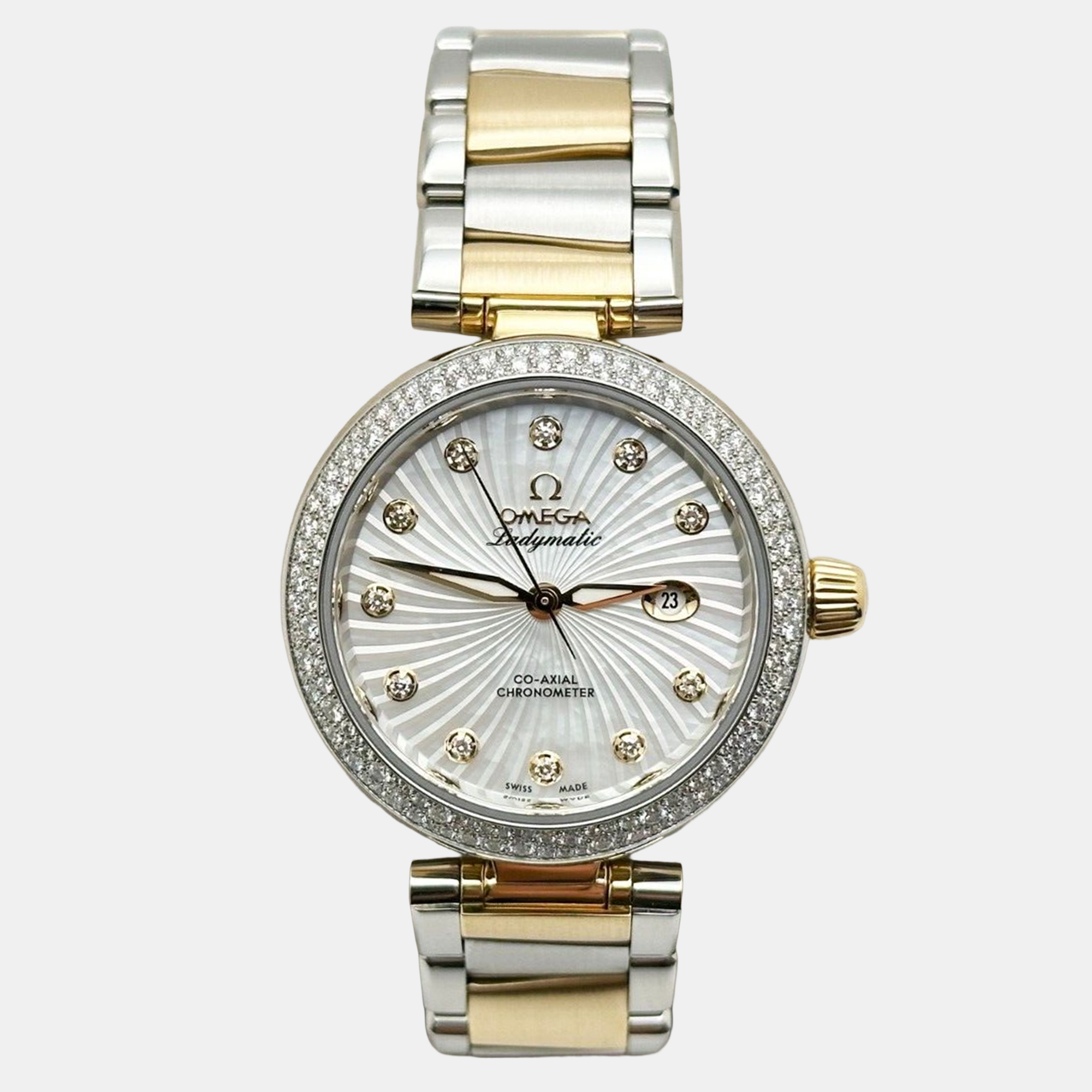 

Omega De Ville Ladymatic, White