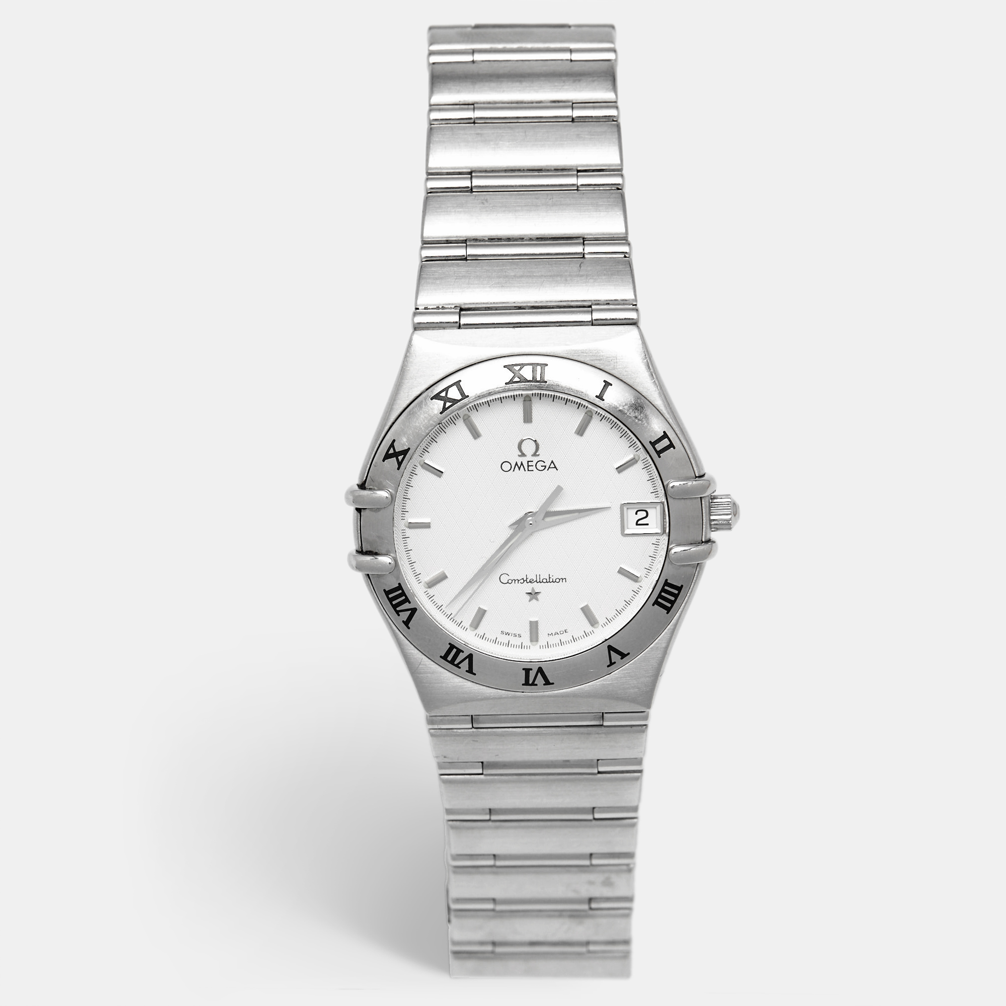 

Omega Constellation, Silver