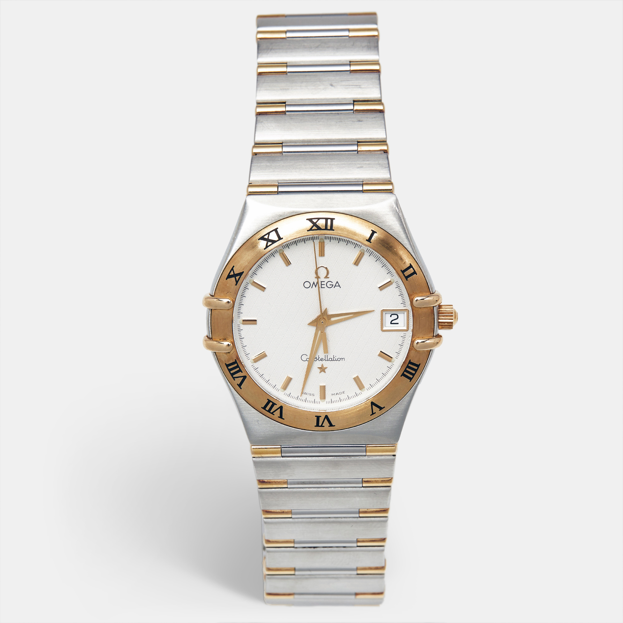 

Omega Constellation, Silver