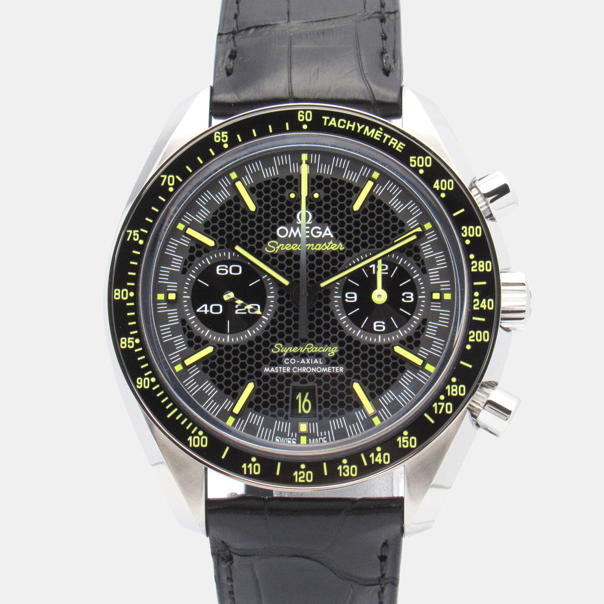 Omega Speedmaster 329.30.44.51.01.003 Automatic Black Stainless Steel Men’s Wristwatch 44 mm