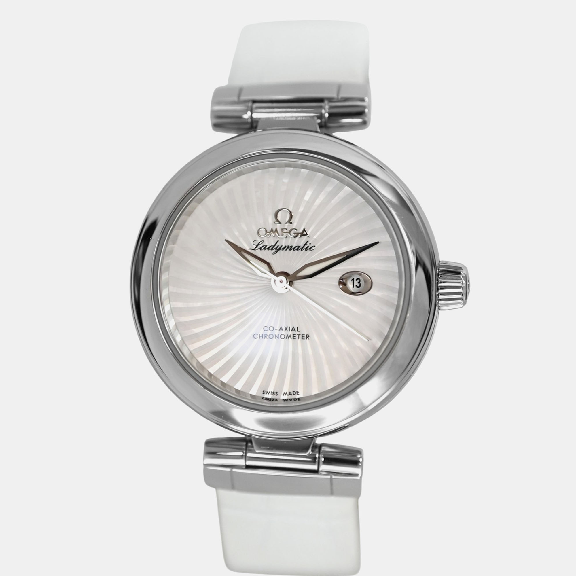 

Omega Ladymatic 425.33.34.20.05.001 Automatic White stainless steel Women's Wristwatch 34 mm