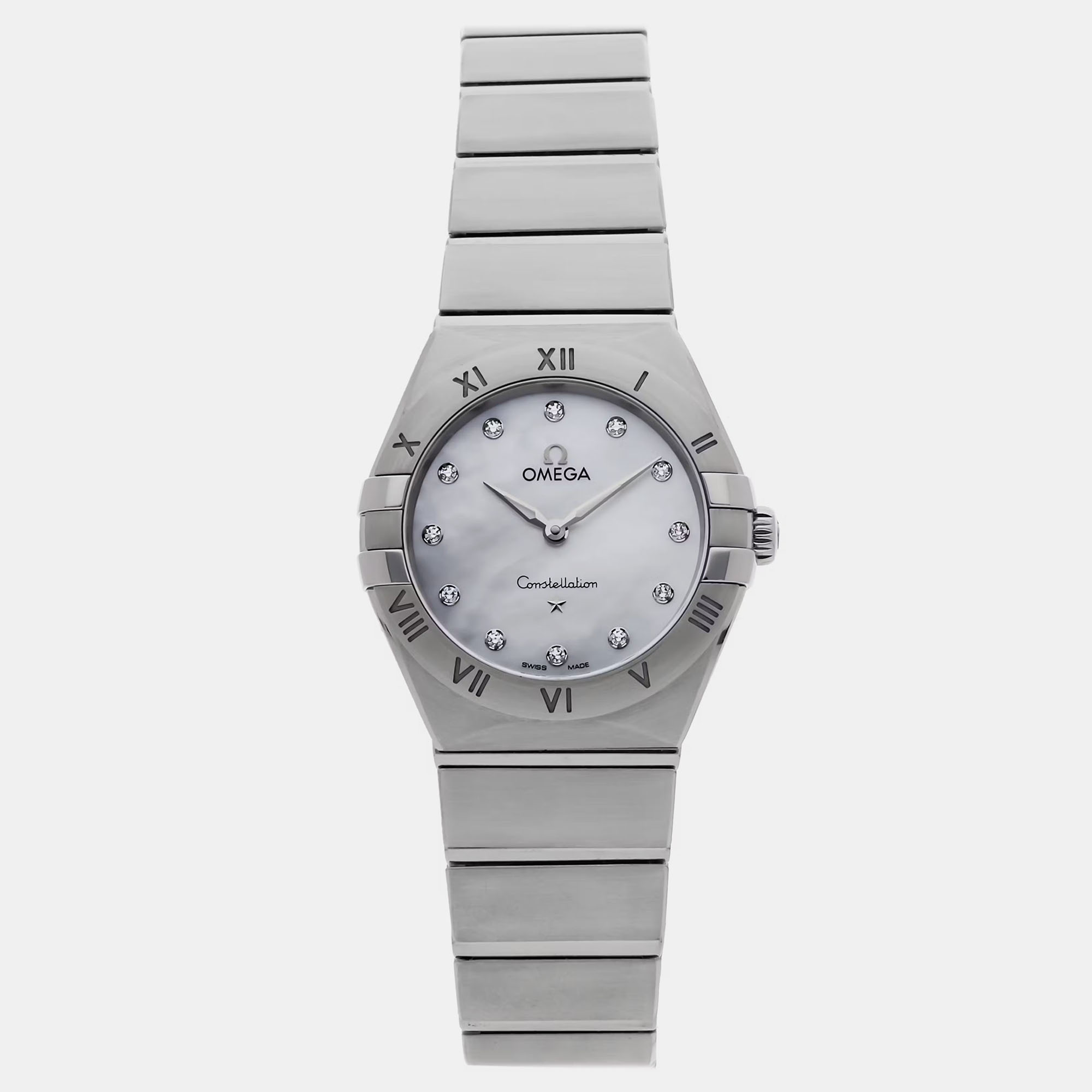 Pre-Owned Omega Constellation 131.10.28.60.55.001 Quartz 28 mm