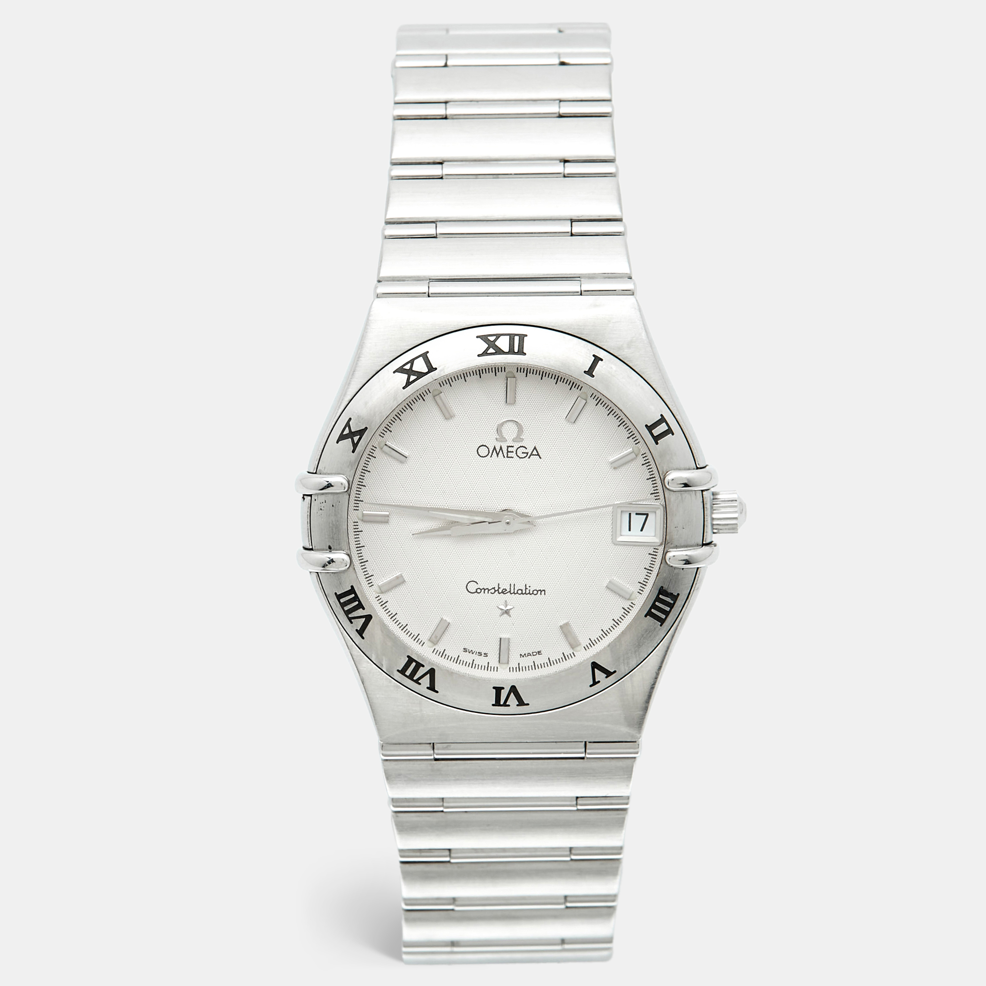 

Omega Constellation, Silver
