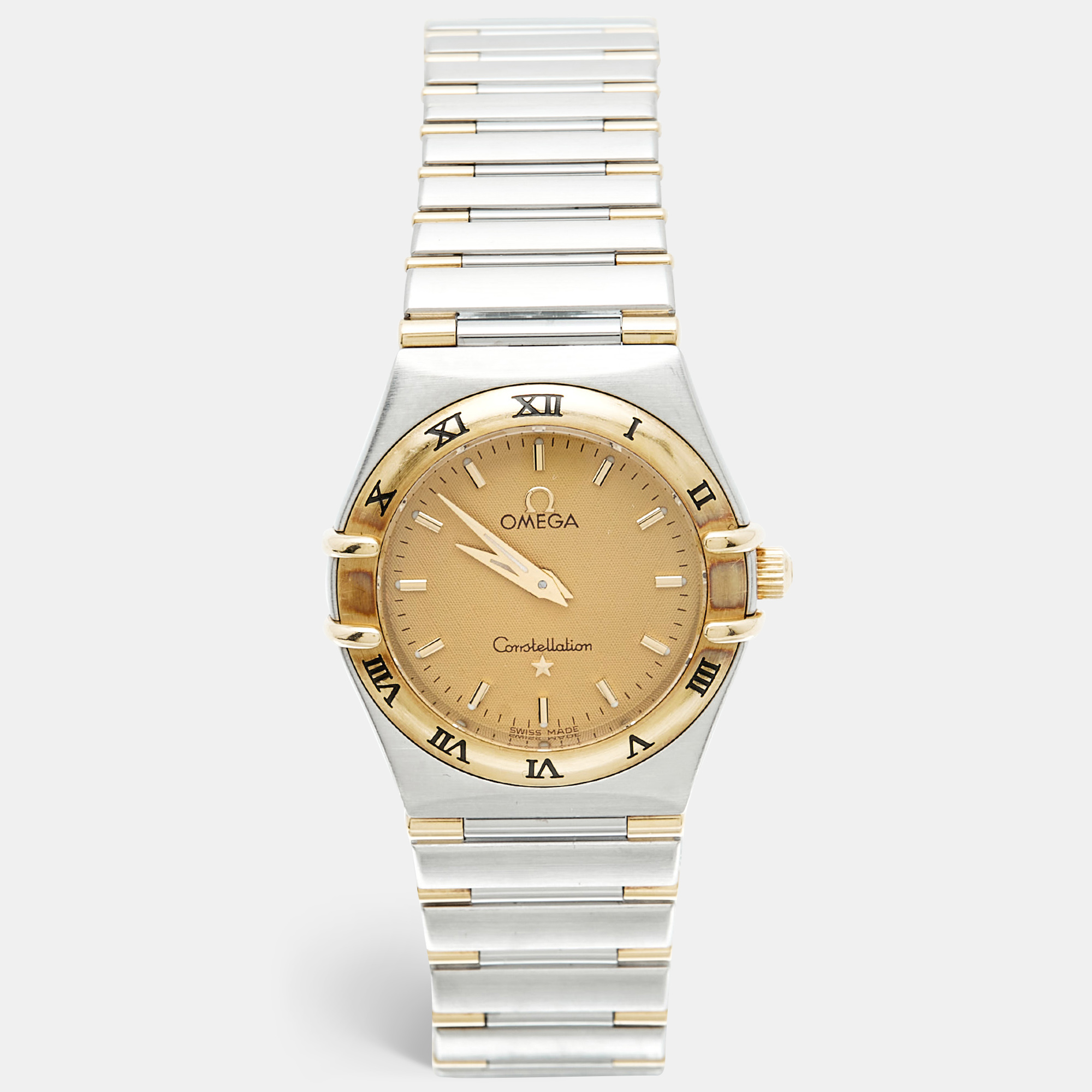 

Omega Constellation, Silver