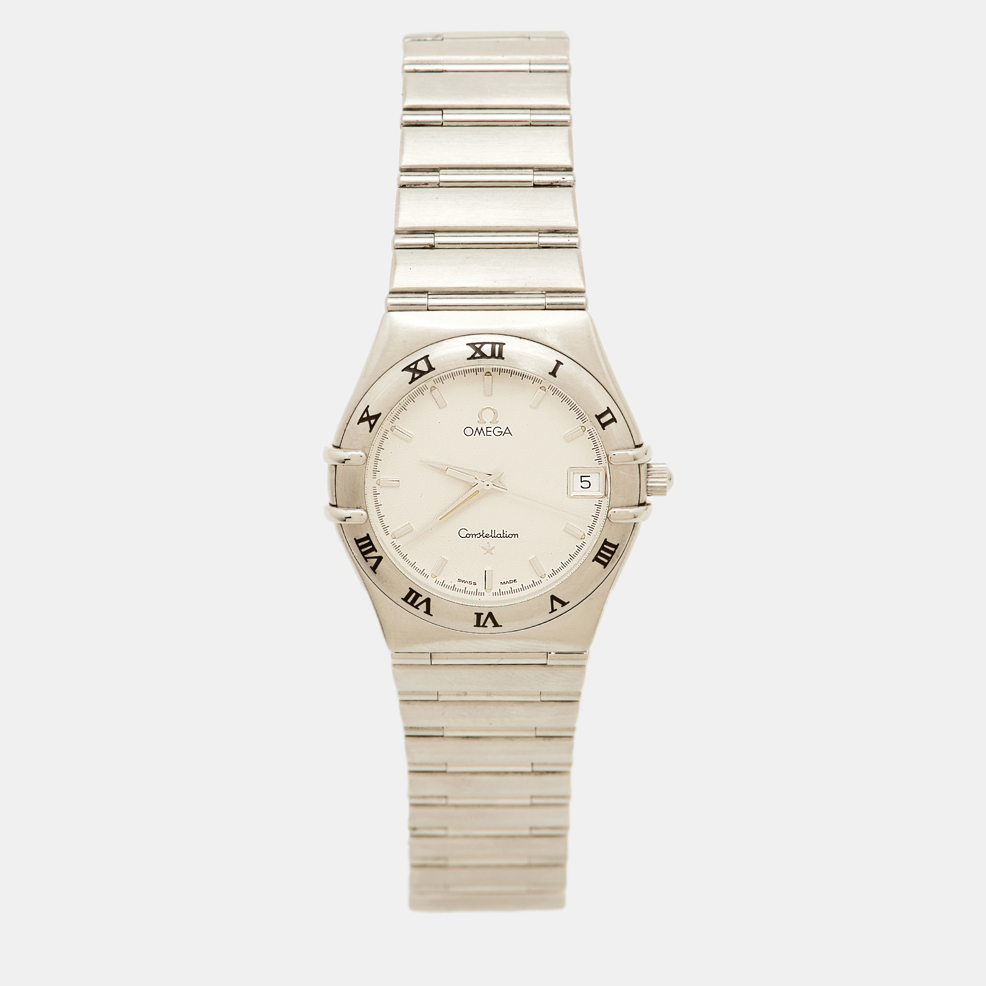 

Omega Constellation, Silver
