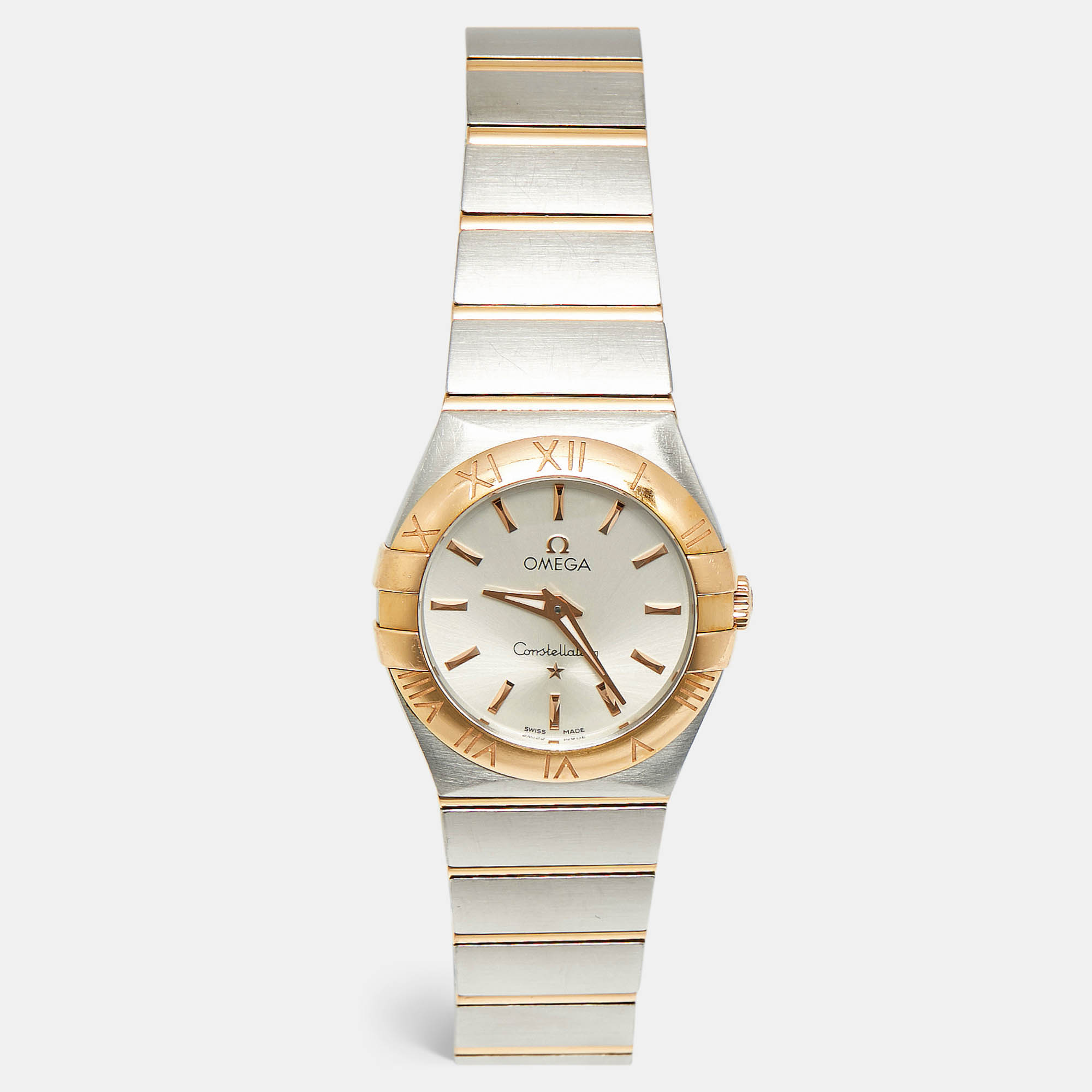 

Omega Constellation, Silver