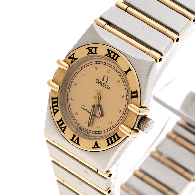 

Omega Gold Dial, Silver