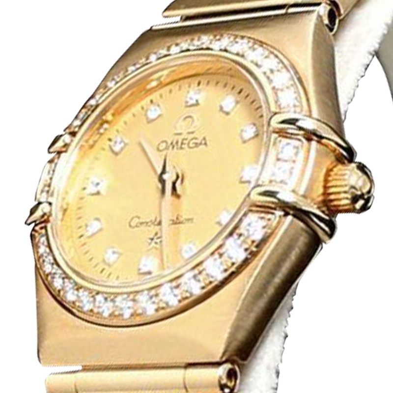 

Omega Champagne, Gold