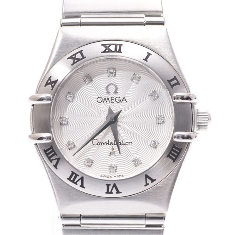 

Omega Silver Stainless Steel Constellation