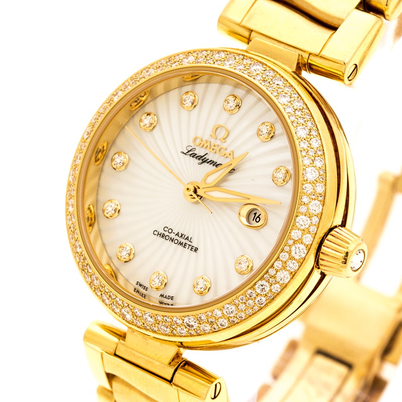 

Omega White Mother of Pearl