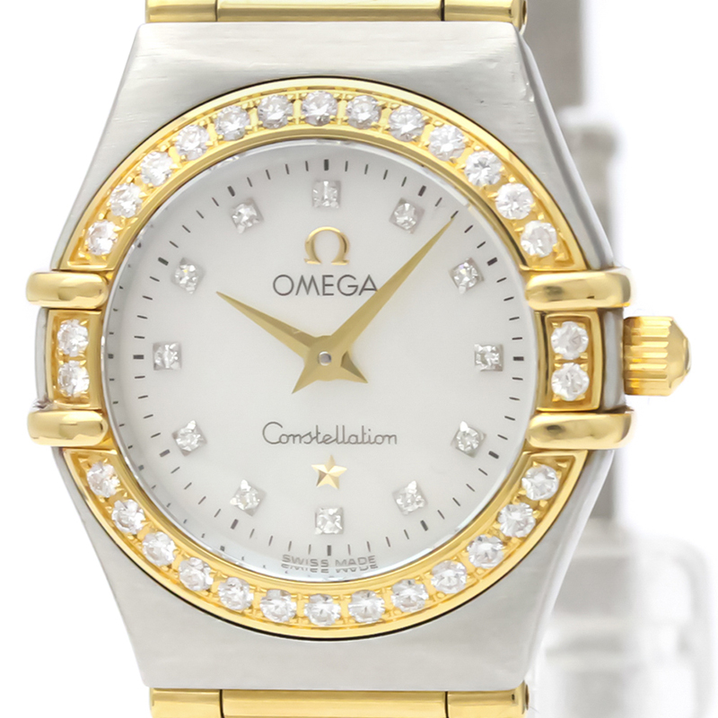 

Omega MOP Diamonds, White