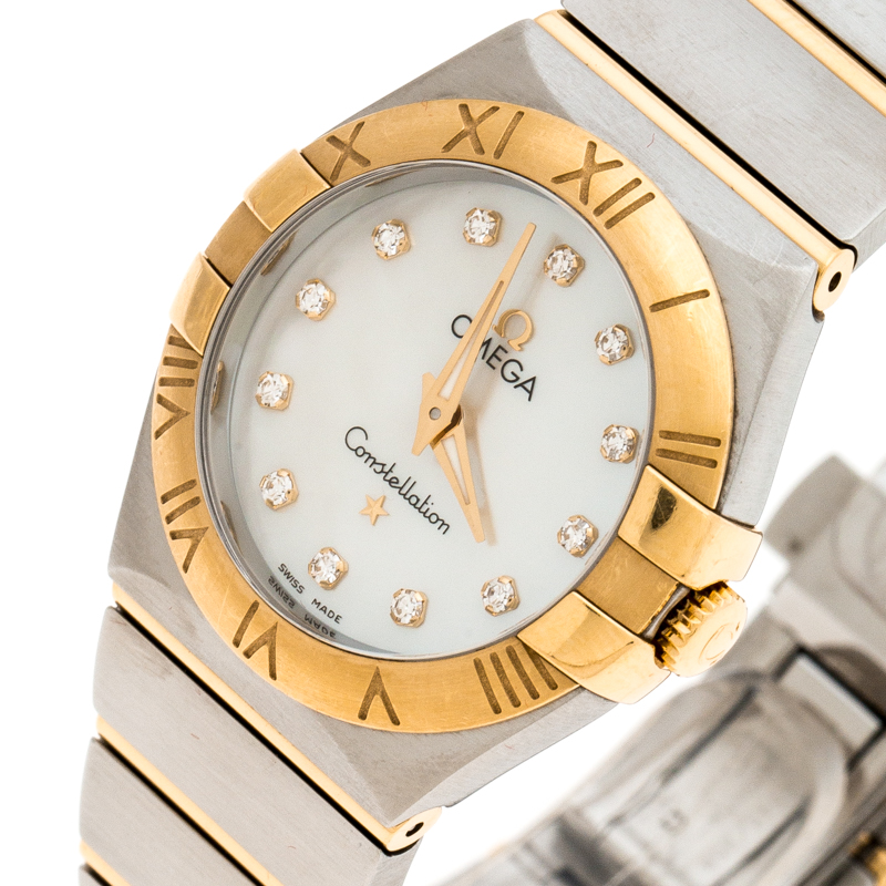 

Omega Mother of Pearl, Silver