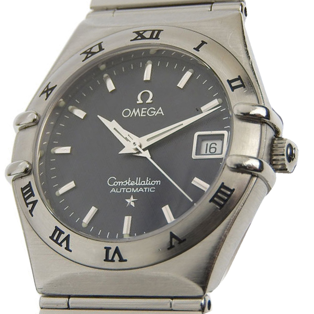 

Omega Silver Stainless Steel Constellation Automatic