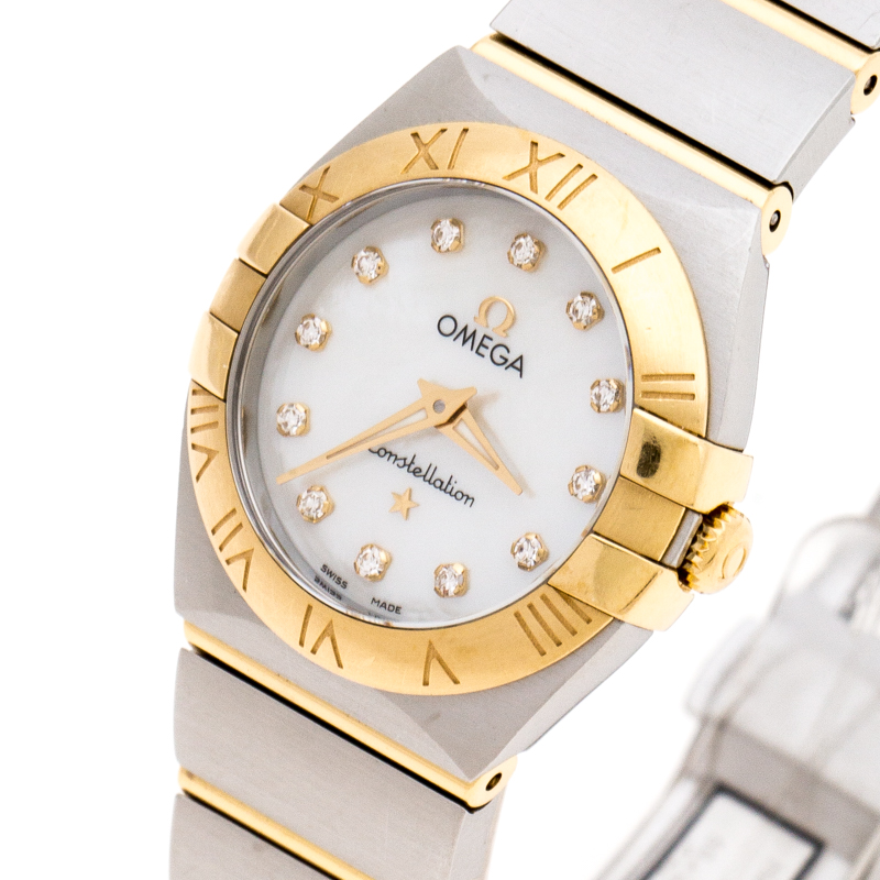 

Omega Mother of Pearl, Silver