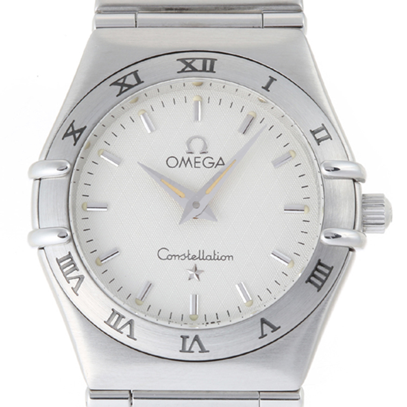 

Omega Silver Stainless Steel Constellation