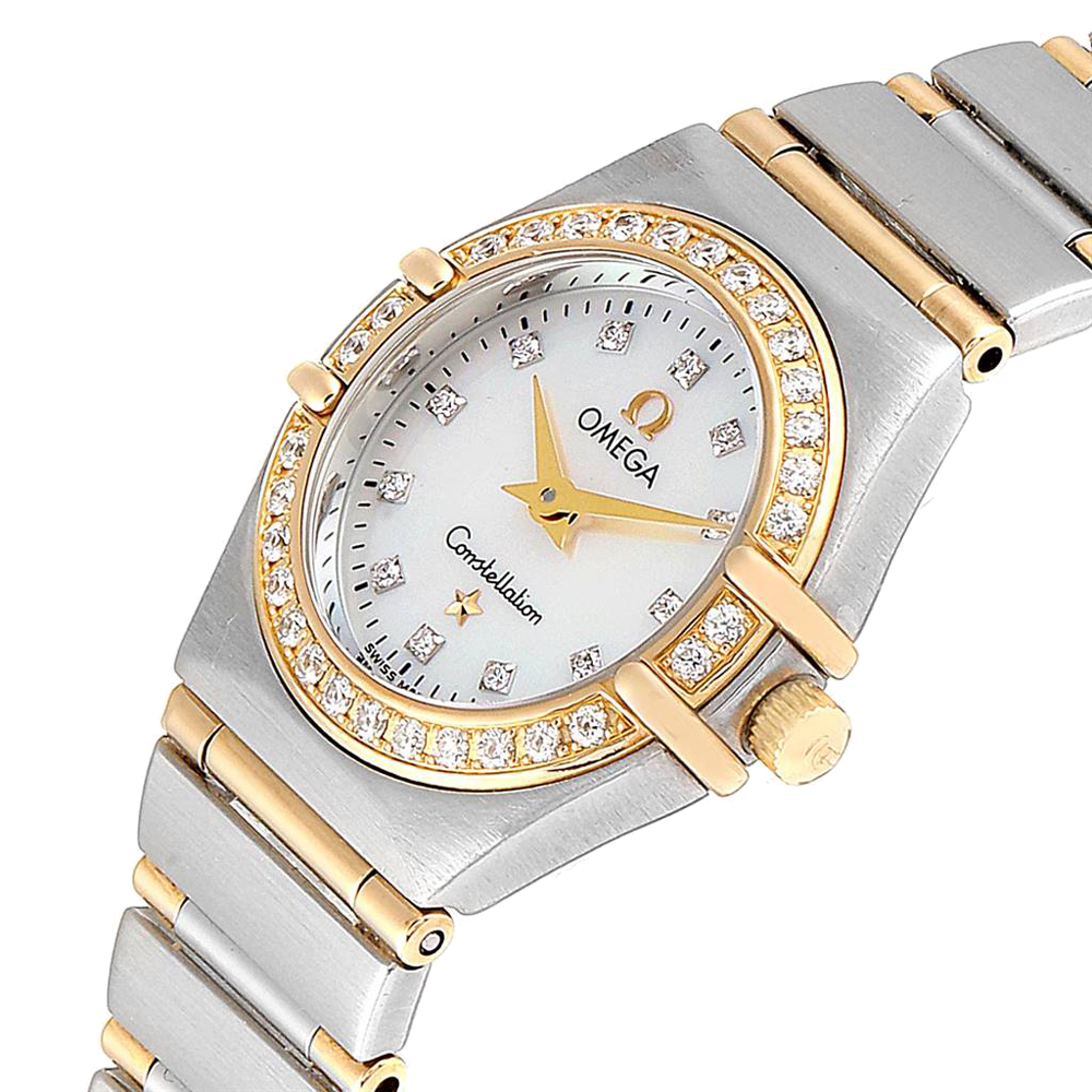 

Omega MOP Diamonds, White