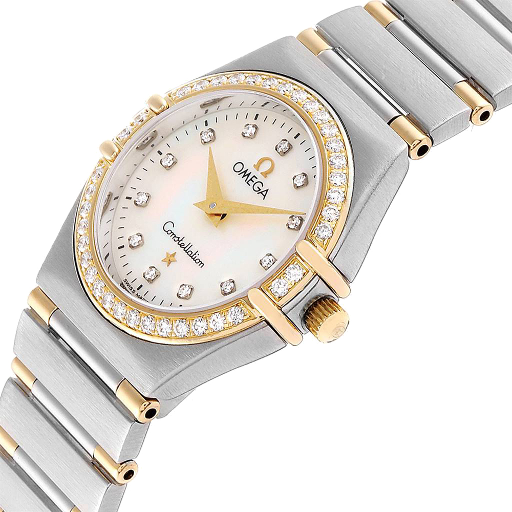 

Omega MOP Diamonds, White