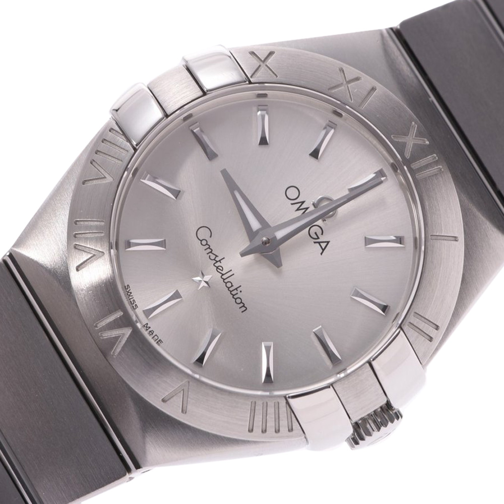 

Omega Silver Stainless Steel Constellation