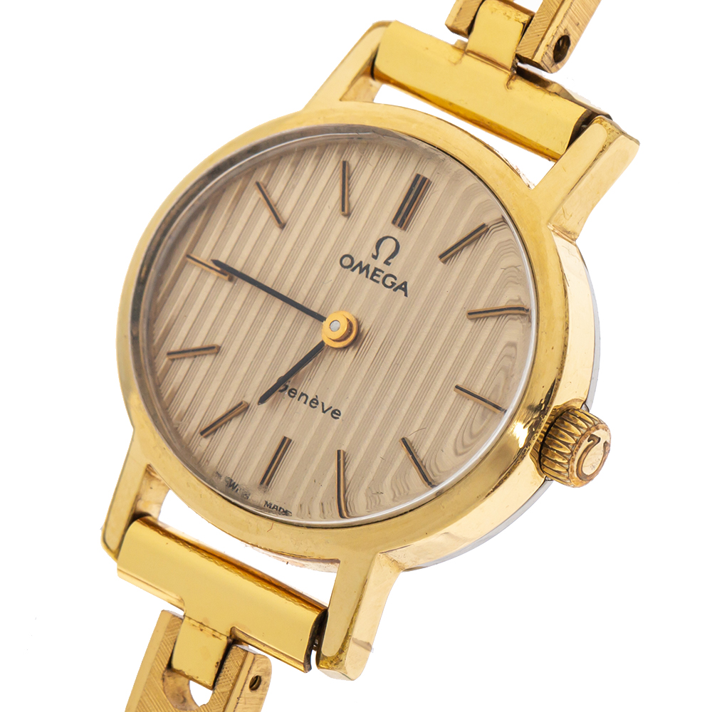 

Omega Gold Plated Vintage