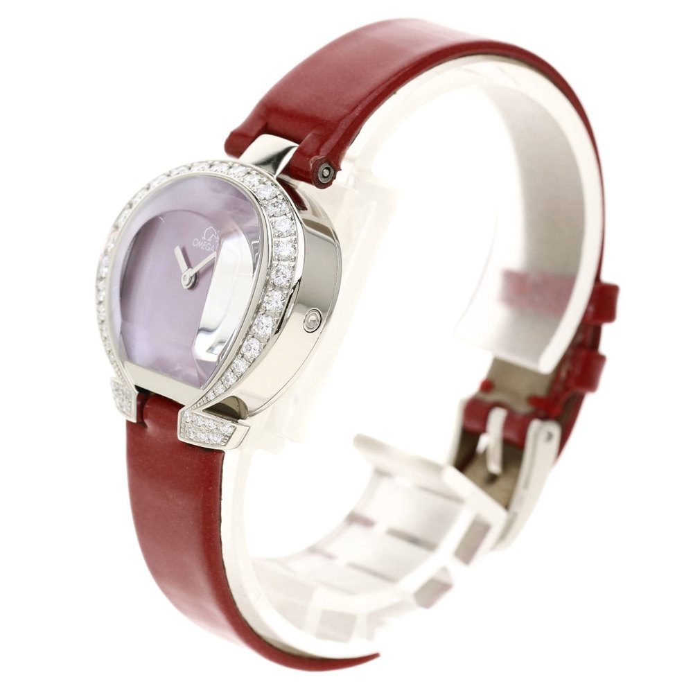 

Omega Pink MOP Diamonds