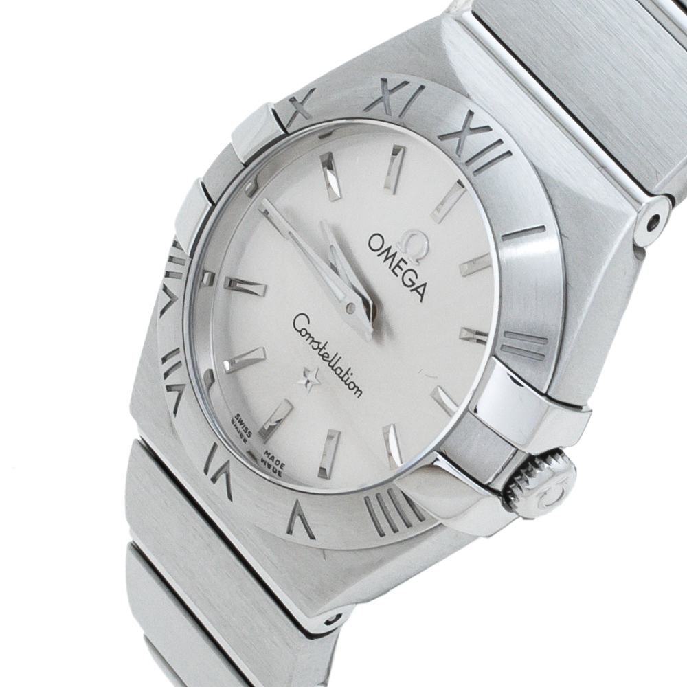 

Omega Silver Stainless Steel Constellation