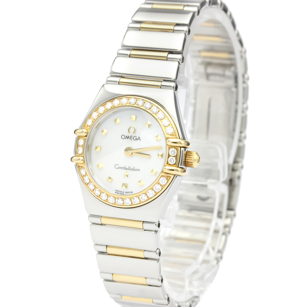 

Omega MOP Diamonds, White