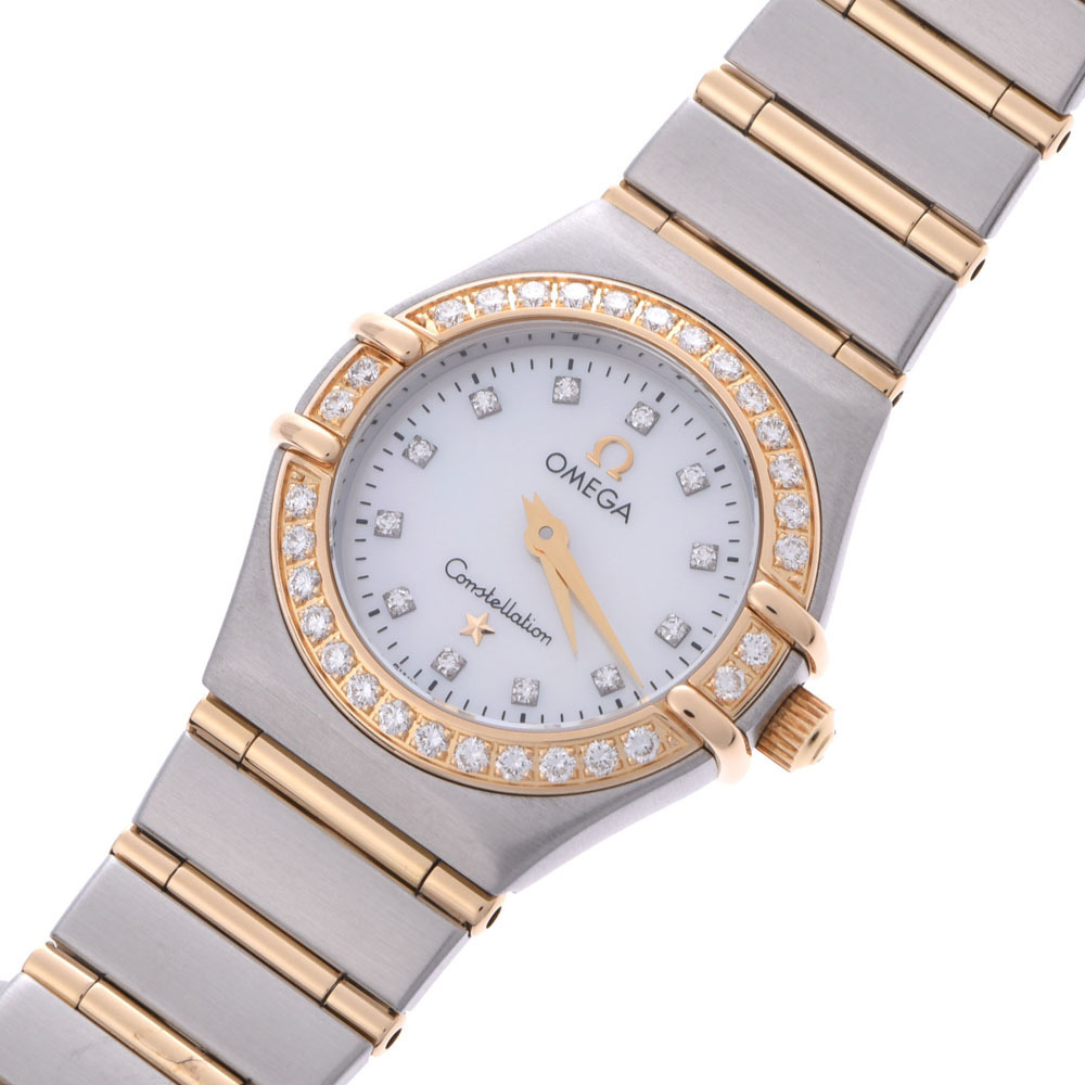 

Omega MOP Diamond, White