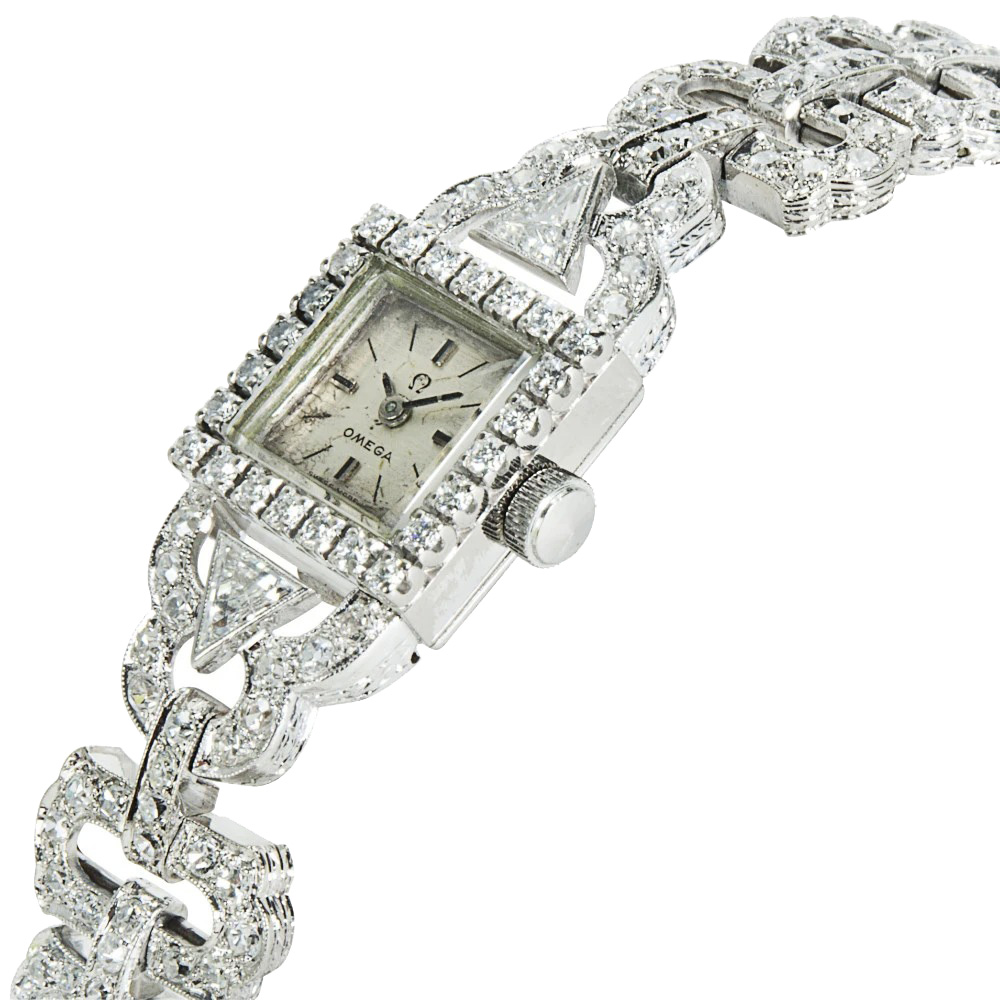 

Omega White Diamonds