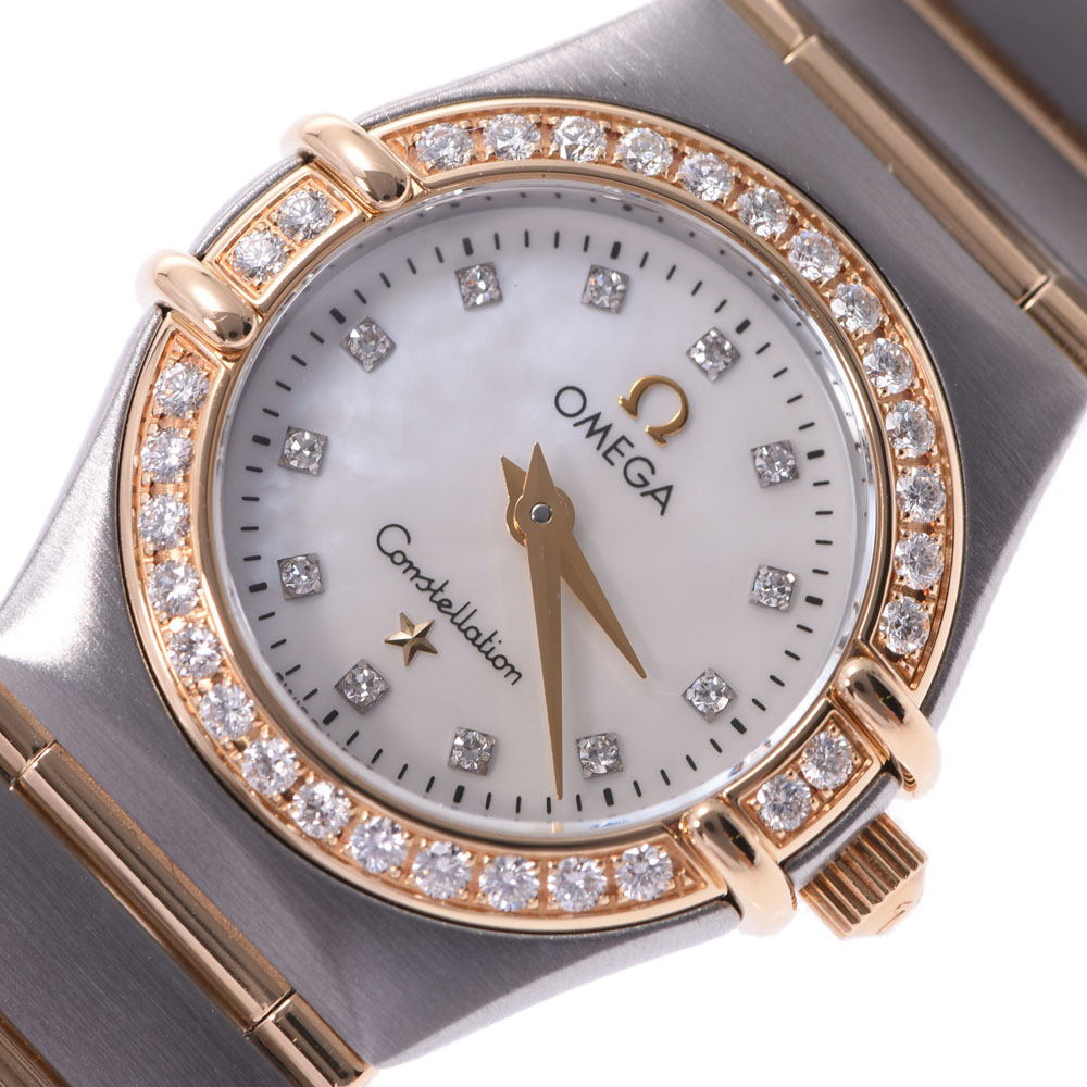 

Omega White Diamonds