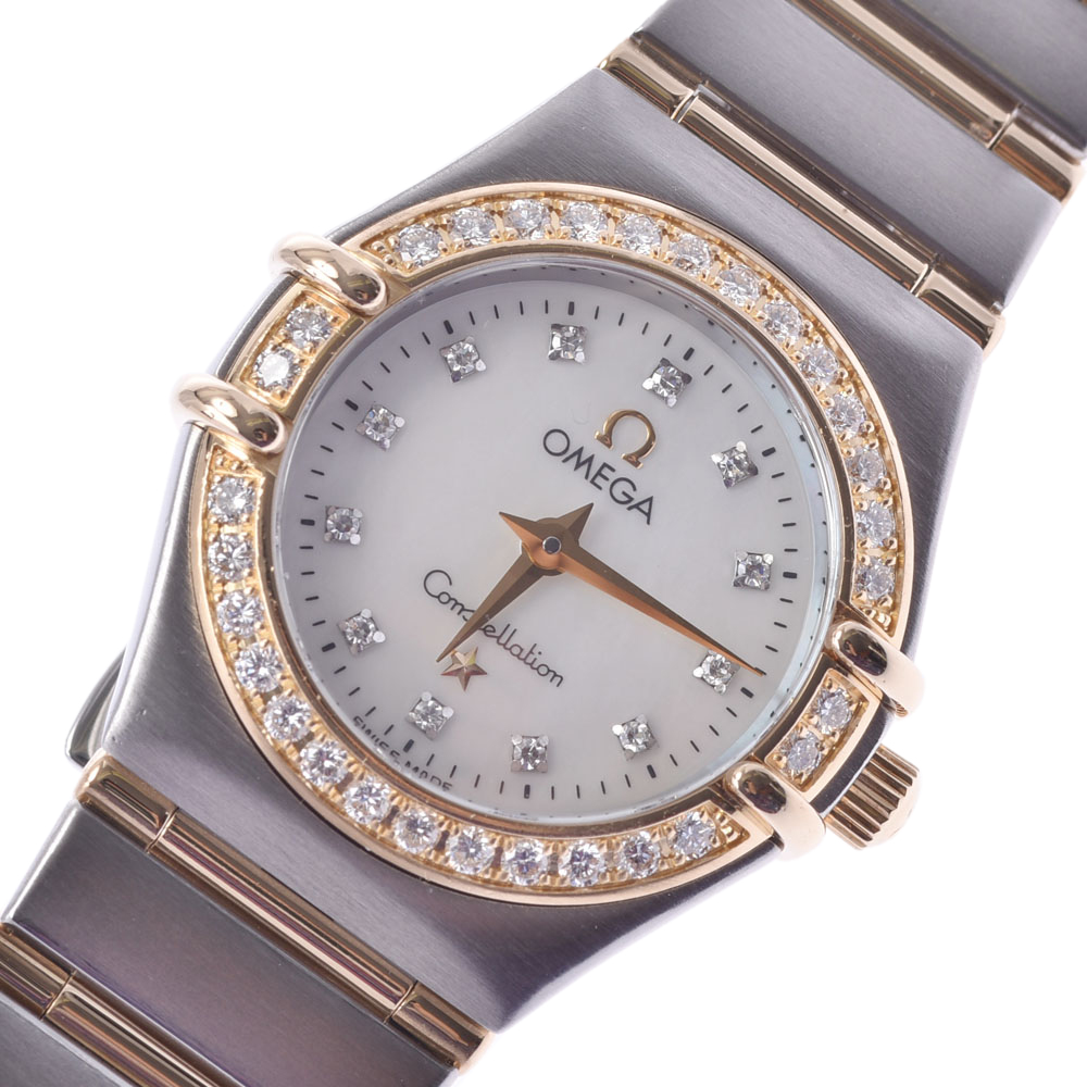 

Omega White Diamonds Yellow Gold And Stainless Steel Constellation