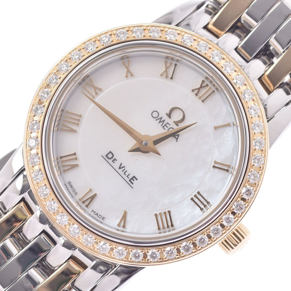 

Omega White Diamonds