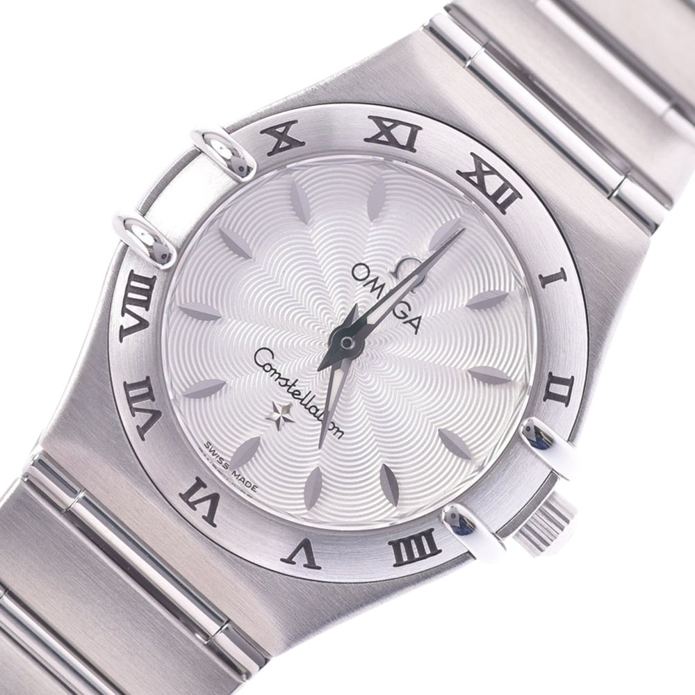 

Omega Silver Stainless Steel Constellation