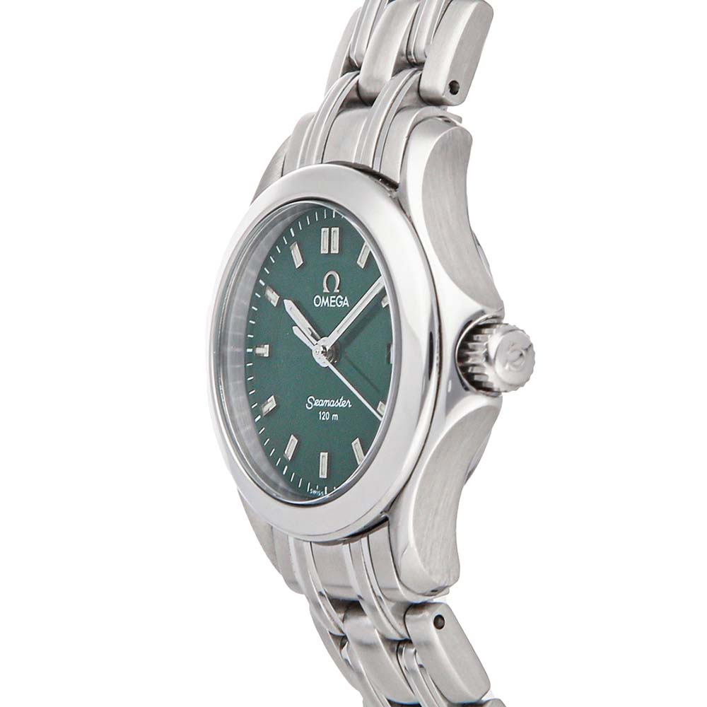 

Omega Green Stainless Steel Seamaster