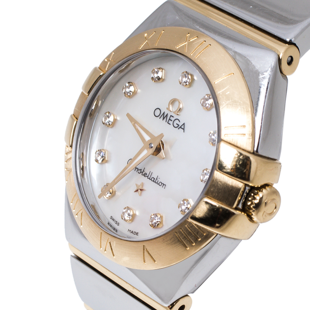 

Omega Mother Of Pearl, White