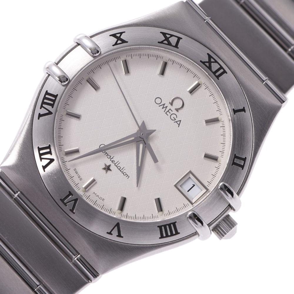 

Omega Silver Stainless Steel Constellation