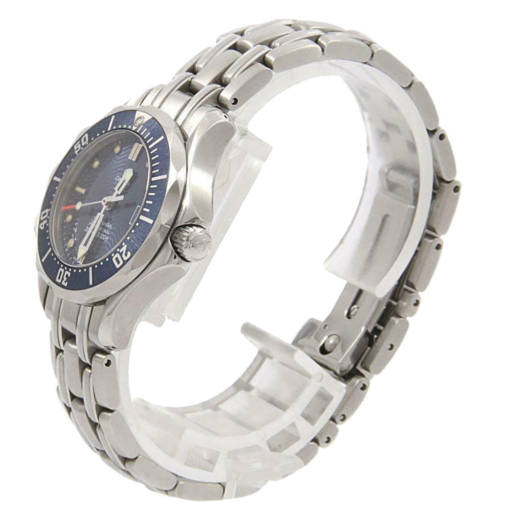 

Omega Blue Stainless Steel Seamaster Professional