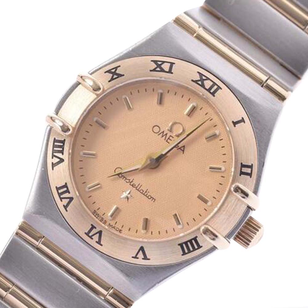 

Omega Champagne, Gold