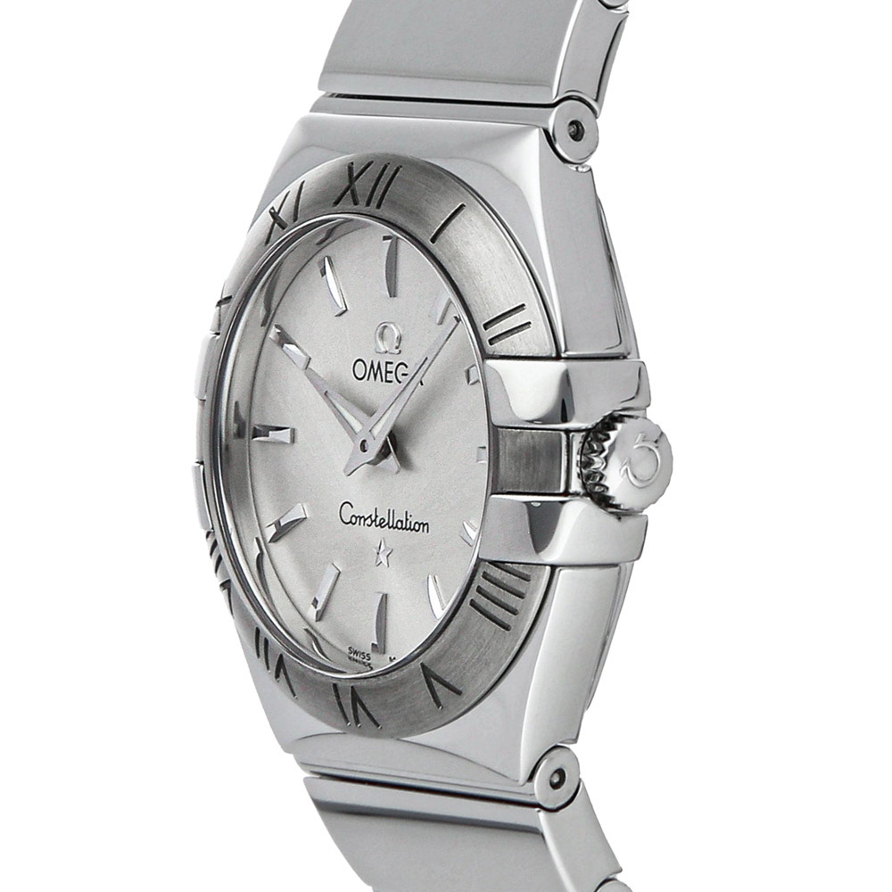 

Omega Silver Stainless Steel Constellation