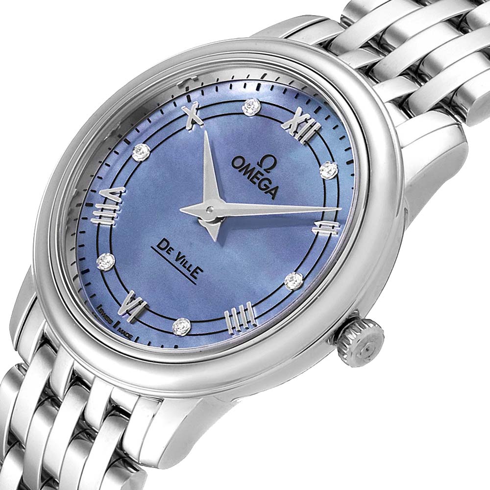 

Omega Blue MOP DeVille Prestige Diamond