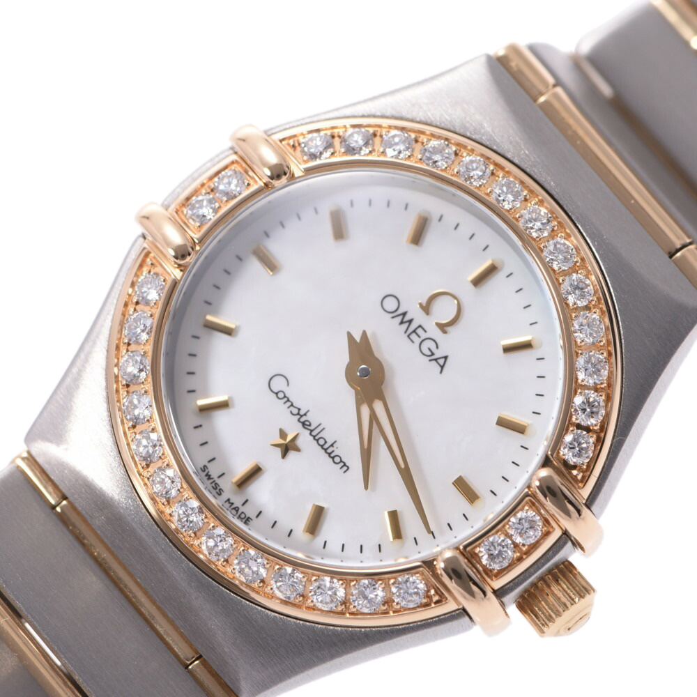 

Omega MOP Diamonds, White