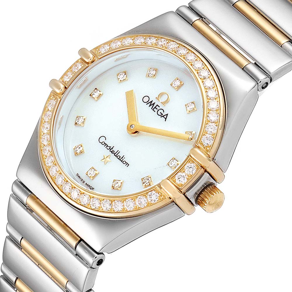 

Omega MOP Diamonds, White