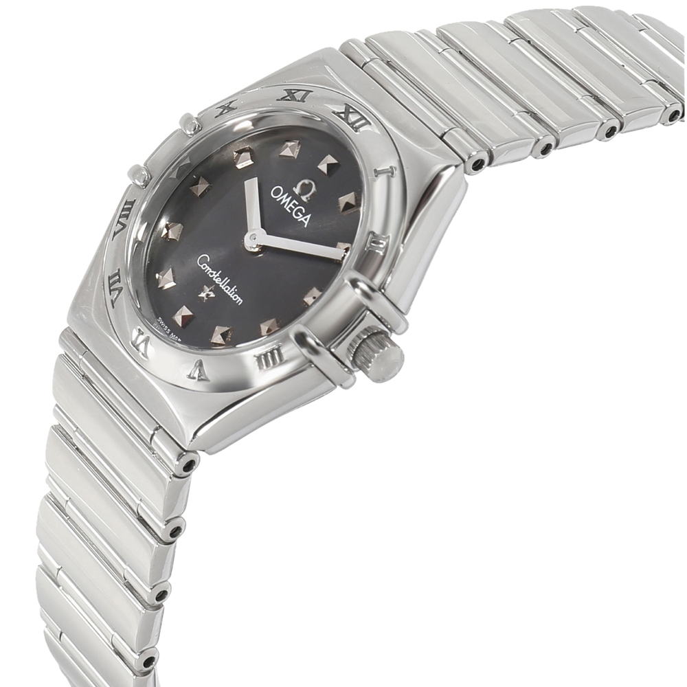 

Omega Grey Stainless Steel Constellation