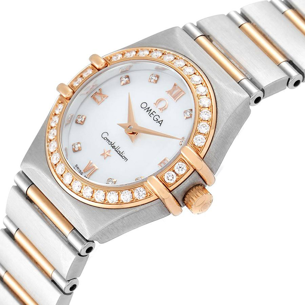 

Omega MOP Diamonds, White