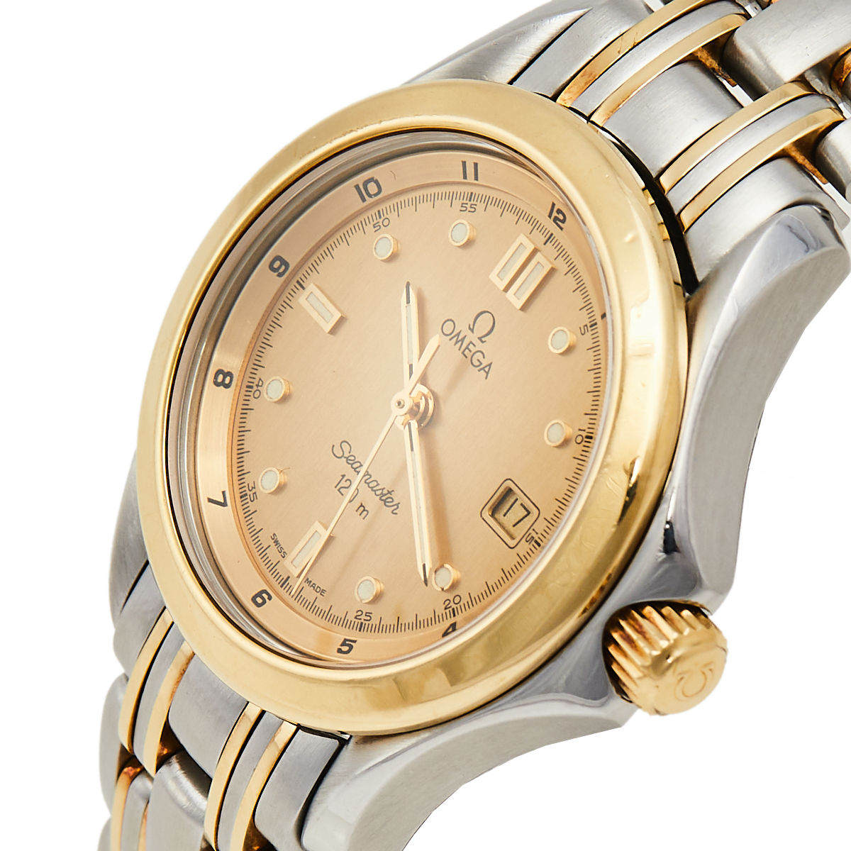 

Omega Champagne, Gold