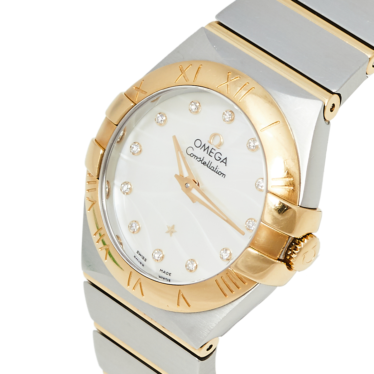 

Omega Mother of Pearl, White