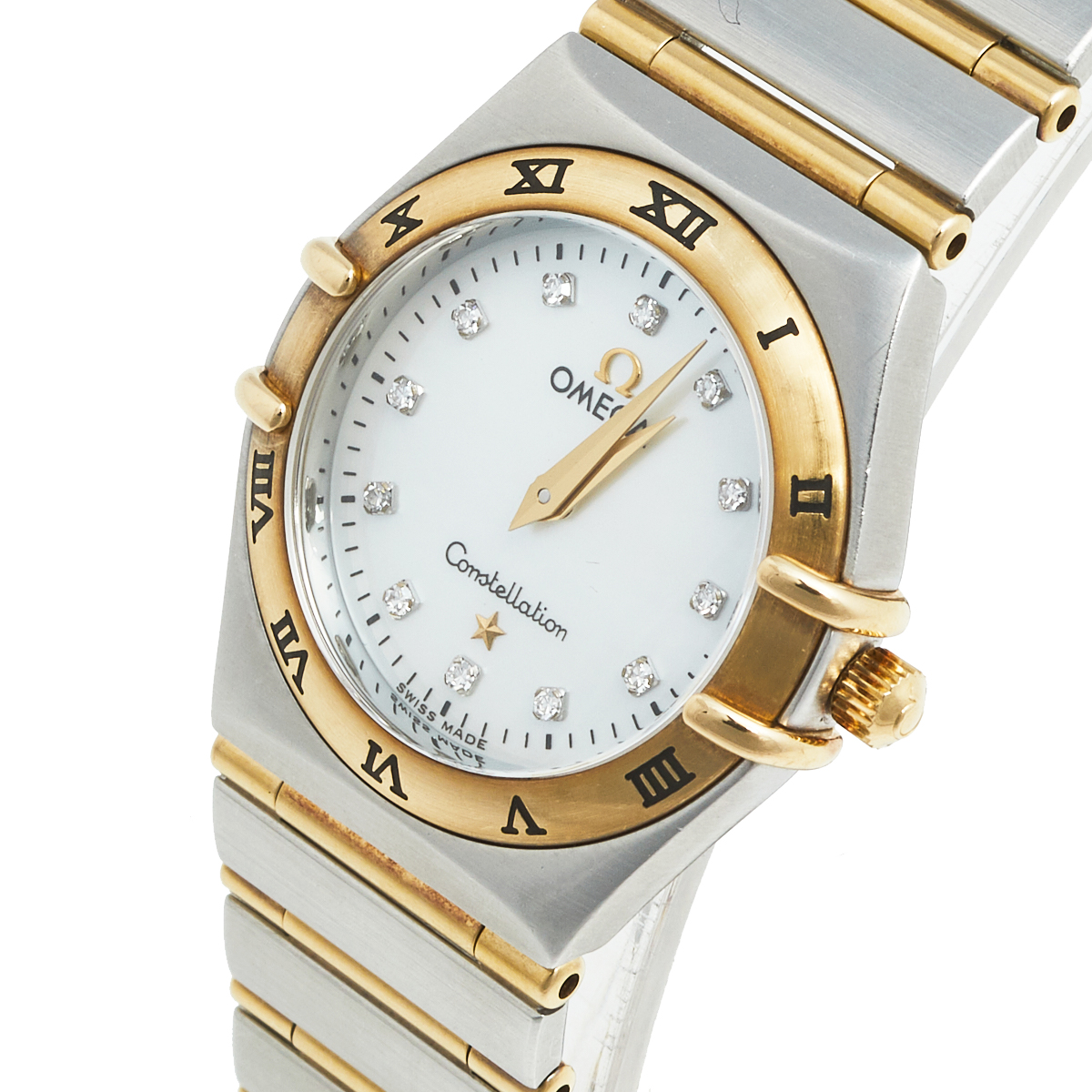 

Omega Mother of Pearl Diamond, Multicolor